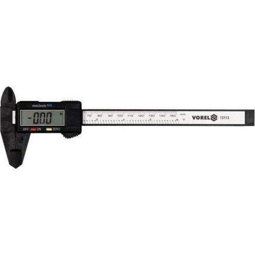 Штангенциркуль LCD 150 мм Vorel 15113