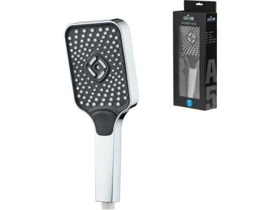 Душевая лейка, 3-функциональная, A-five A5-034