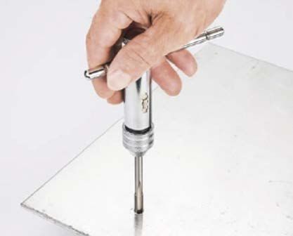 Метчикодержатель c трещоткой, М5-М12, L 110 мм, WUMAX 171542 02