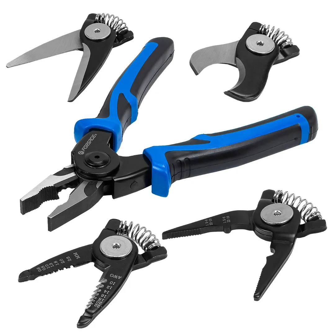 Плоскогубцы многофункциональные 5 в 1 Forsage F-611200-6