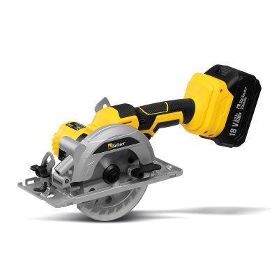 Циркулярная пила аккумуляторная KCW 18BL-125-1K KÖLNER 8021000021