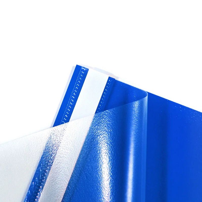 Папка-скоросшиватель "Panta Plast", А4, синий