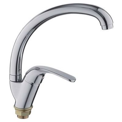 Смеситель для кухни, латунь, хром Ledeme L5935