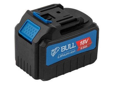 Аккумулятор AK 6001 18.0 В, 6.0 А/ч, Li-Ion BULL 0329178