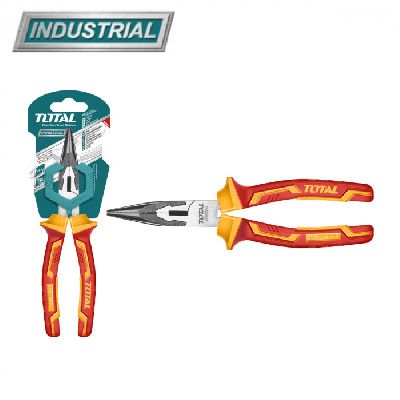 Длинногубцы диэлектрические 160 мм TOTAL THTIP2361