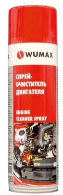 Спрей-очиститель двигателя, 500 мл, WUMAX 189023