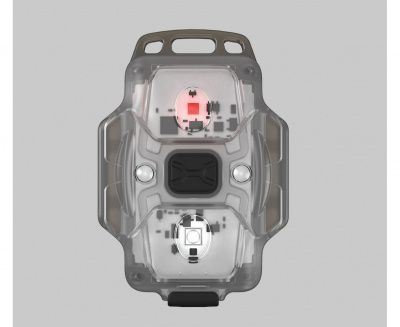 Фонарь Crystal Серый Armytek F07001G