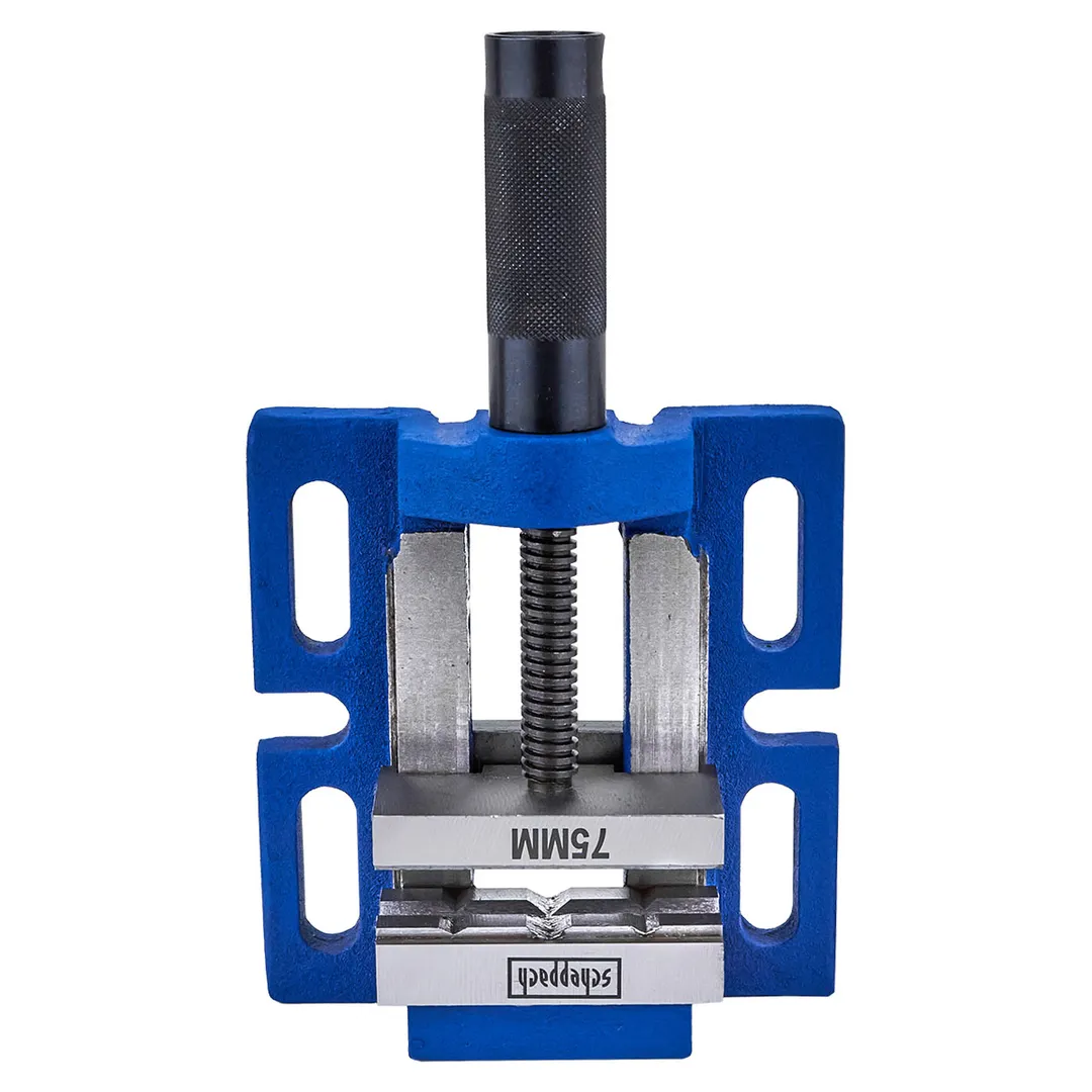 Тиски станочные 75 мм Scheppach Sch-6540503