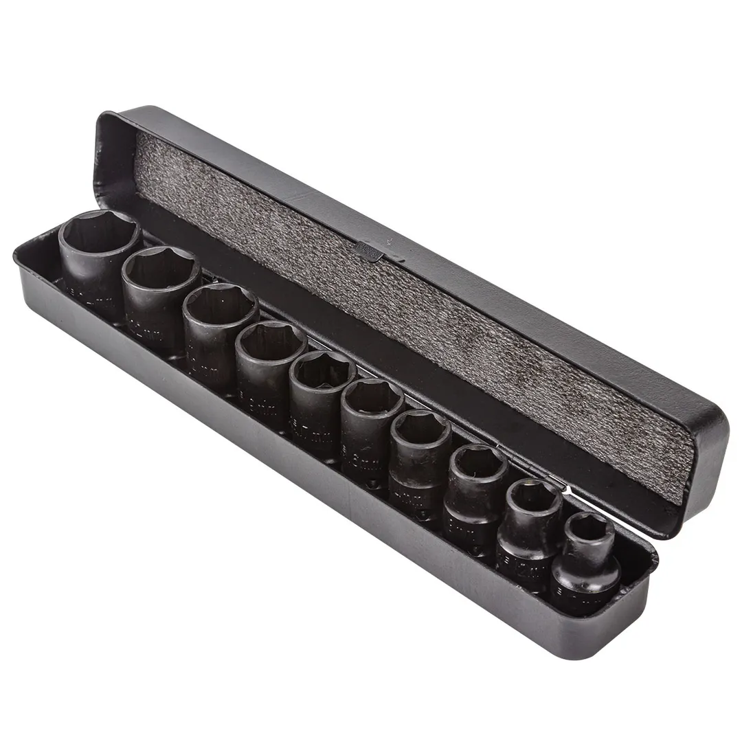 Набор головок ударных 10-24 мм 10 пр 1/2'' 6-гр Partner PA-4109-5MPB