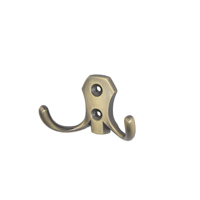 Крючок меб. двухрожковый мет. WP89 хром GRIDLI 54105