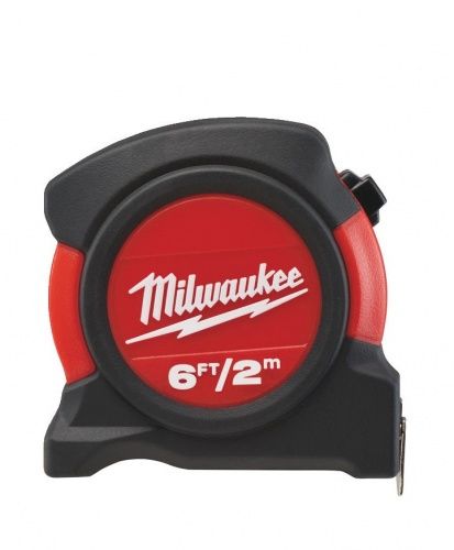 Рулетка 2 м без магнита Milwaukee (48225502)
