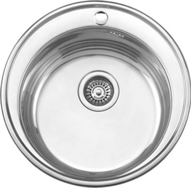 Кухонная мойка из нержавеющей стали, глянцевая Ledeme L85151-6