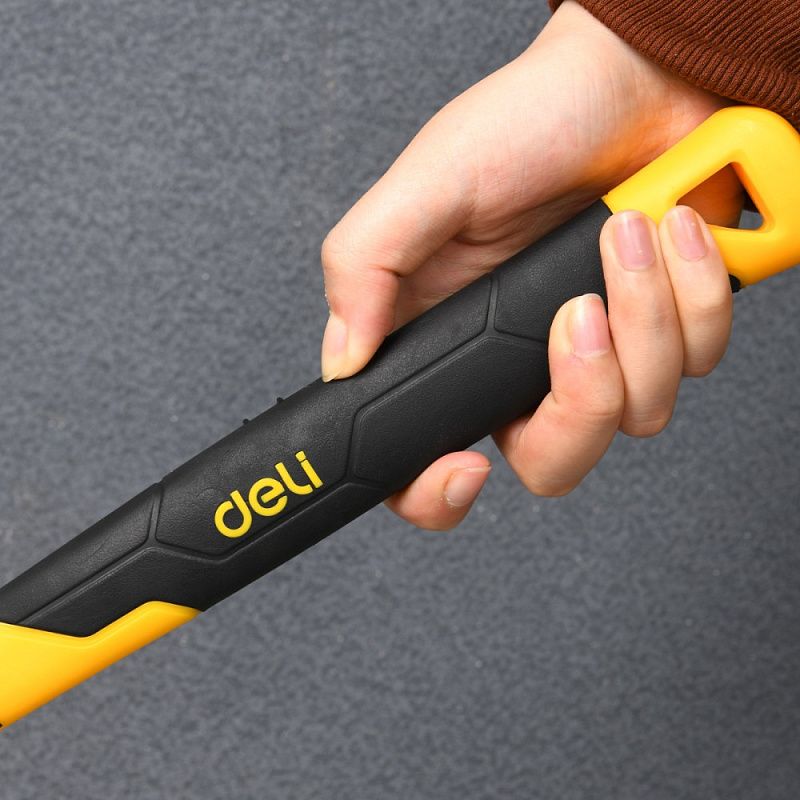 Кувалда Deli YS EDL447003, 1,5 кг, фибергласовая рукоятка, восьмигранный боек
