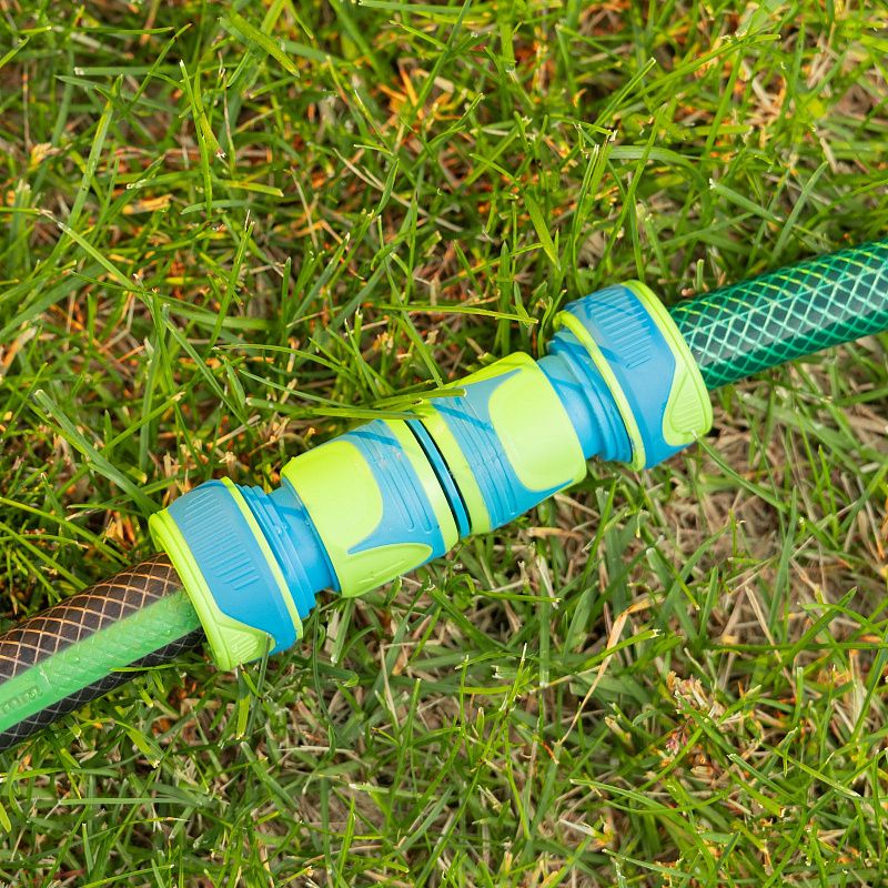 Переходник соединитель штуцерный, двухсторонний Palisad Luxe 65765