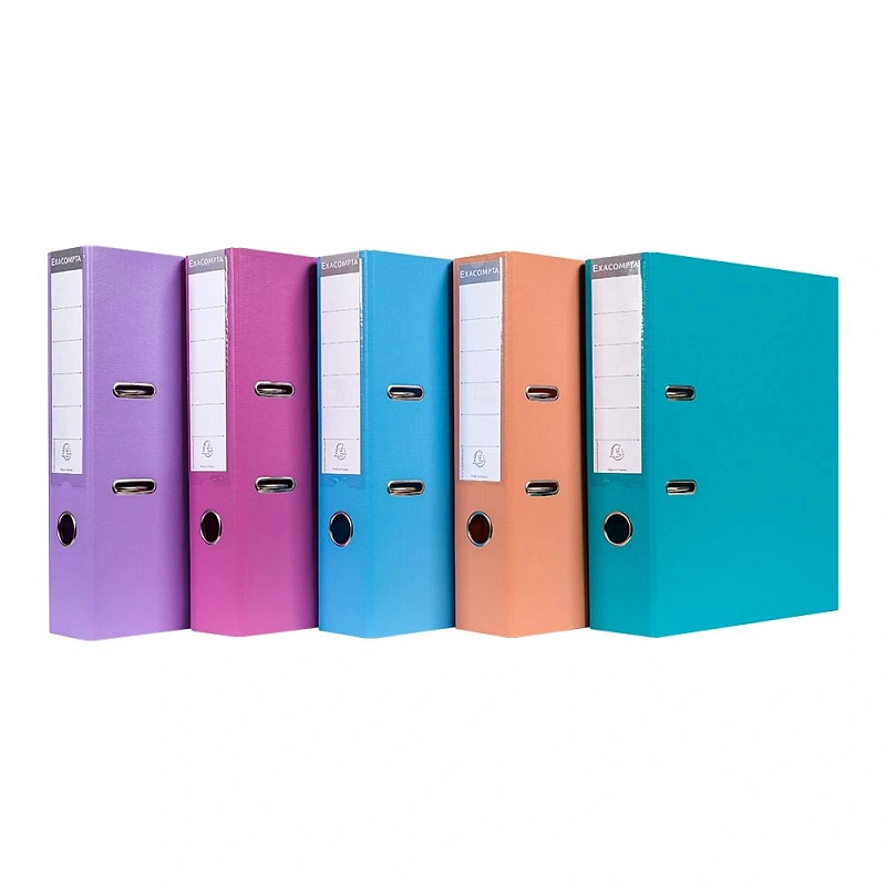 Папка-регистратор, A4, 70 мм, ПВХ, голубой