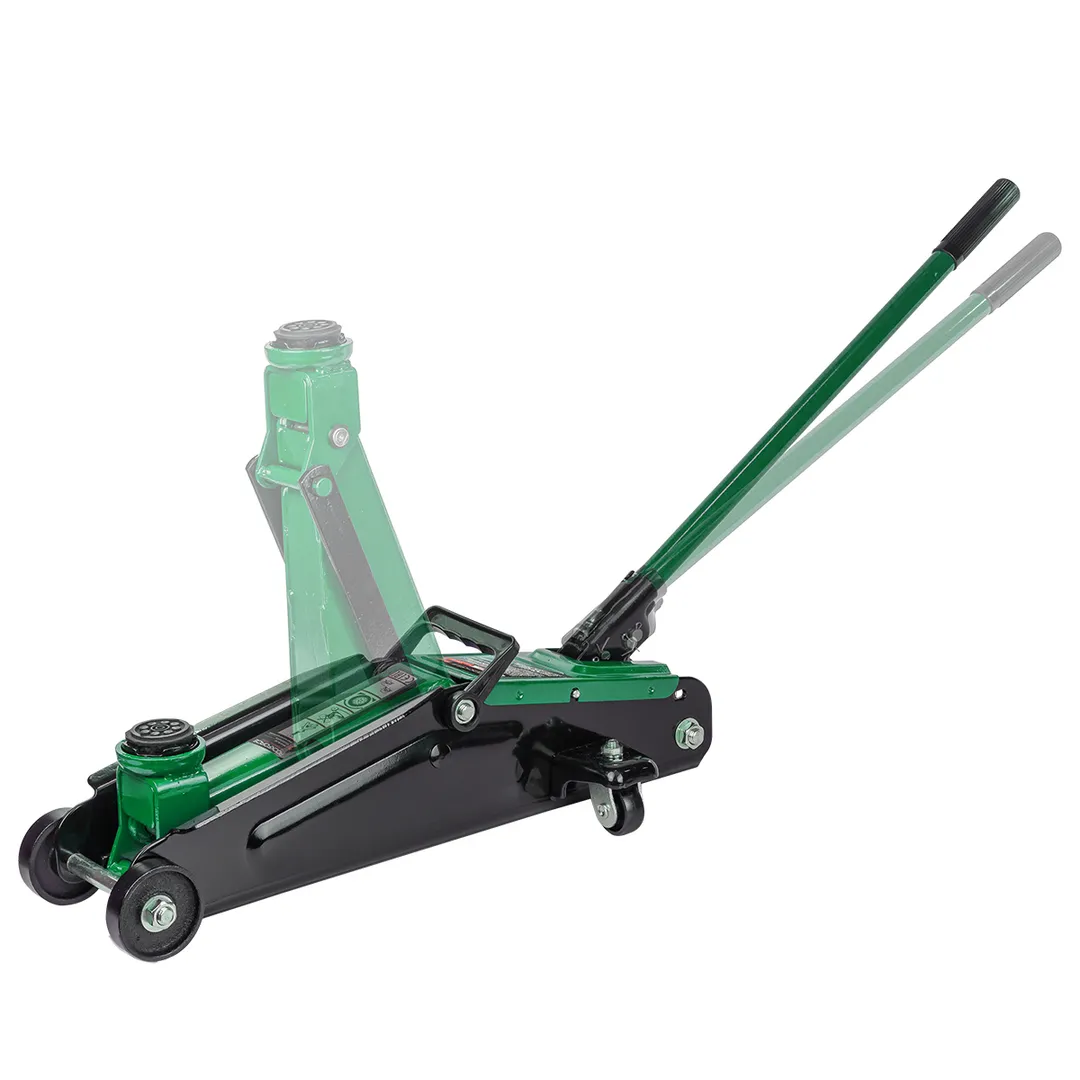 Домкрат подкатной гидравлический 2 т, 130-380 мм, в кейсе RockForce RF-T83000F