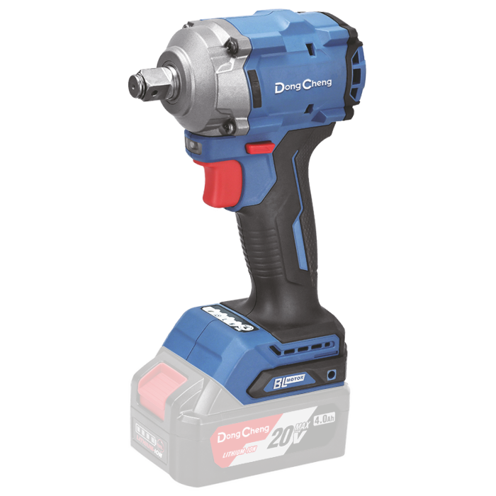 Аккумуляторный гайковерт DongCheng DCPB358 (TYPE Z), 20 В, 400 Вт, 358 Нм, без аккумулятора и зарядного устройства