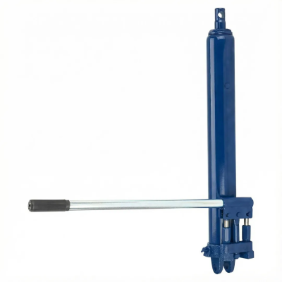 Цилиндр гидравлический удлиненный 3 т, с двухштоковым насосом YATAFORCE YF-1203-2