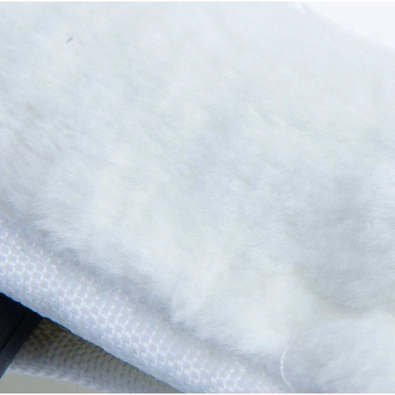 Держатель для насадки для мытья окон с шубкой 35см