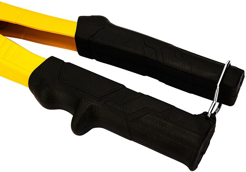 Заклепочник Deli "EDL236910" 265 мм, желтый, черный