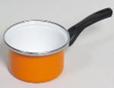 Ковш 1,0л (цил.) "Оранж" Сантэкс 1-4410400(Бл)"Оранж"