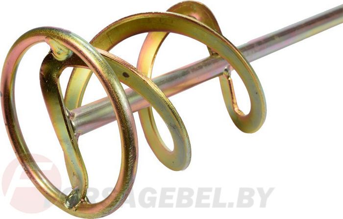 Миксер для строительных масс двойная спираль SDS+ 100х600 мм Yato YT-5501