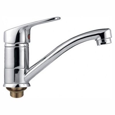 Смеситель для кухни, латунь, хром Ledeme L4516-2