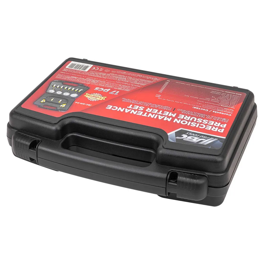 Набор для диагностики давления в системах 17 пр JBC JBC-GM-04