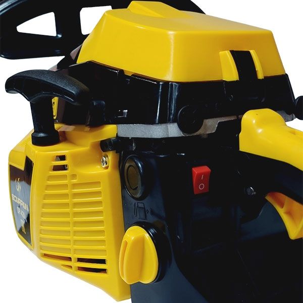 Пила цепная бензиновая, 1900 Вт/3,0 л.с., 43 см. куб., шина 380 мм/15", цепь 0,325-1,5-64 SCORPION SP-420