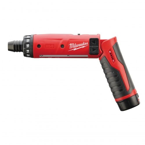 Аккумуляторная отвертка M4 D-202B Milwaukee 4933440475