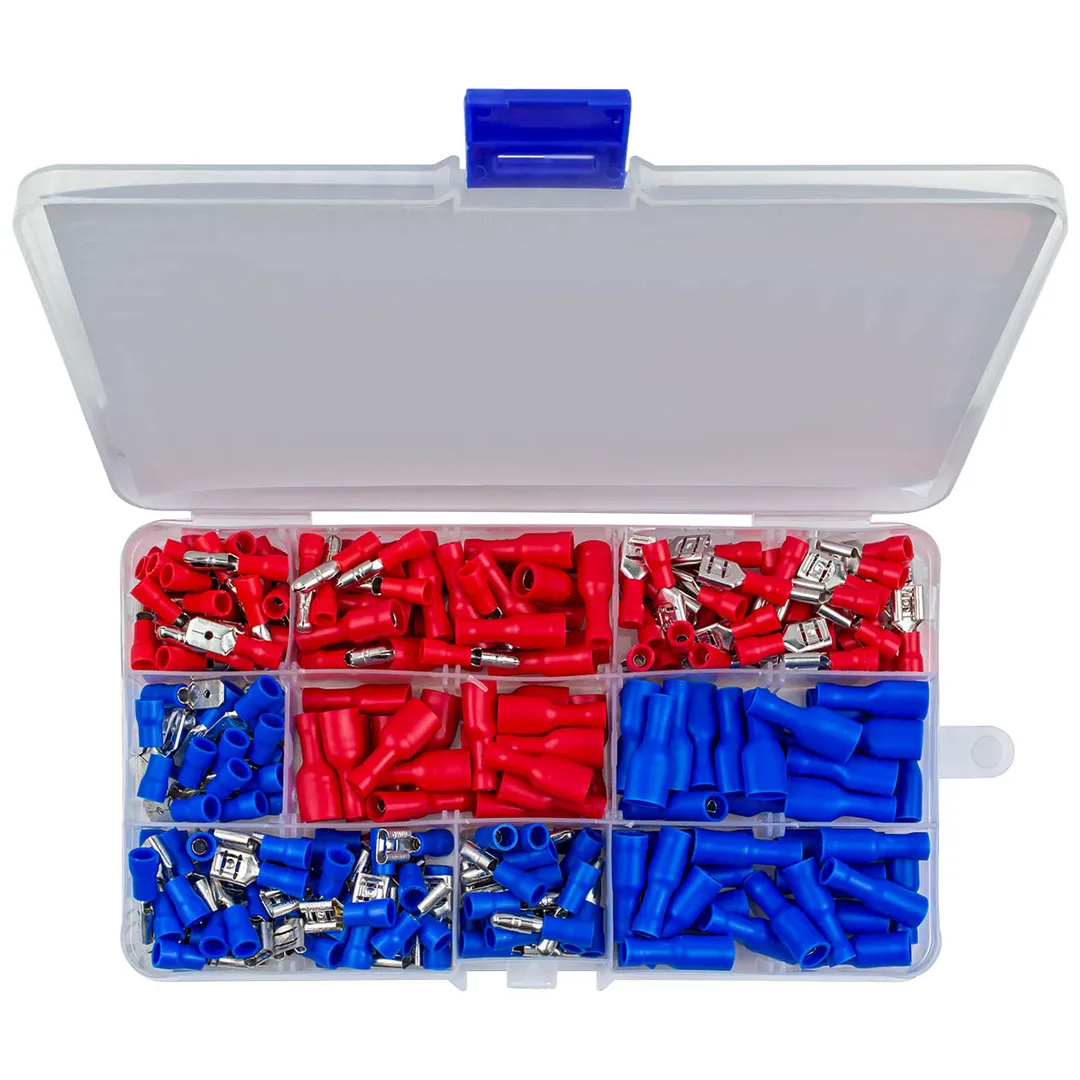 Набор контактных автомобильных клемм 240 пр RockForce RF-068912