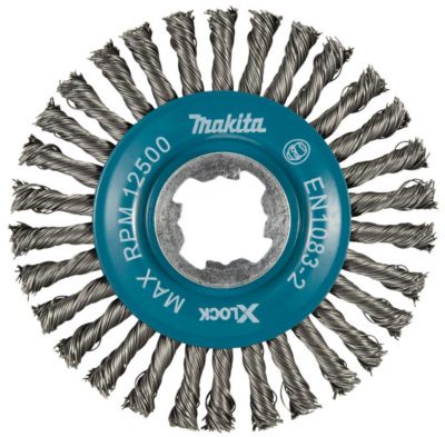 Щетка Makita D-73411 проволочная дисковая по металлу