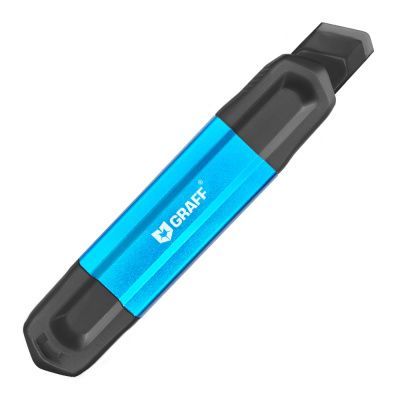 Нож строительно-ремонтный выдвижной 18 мм DL850 GRAFF 2412001