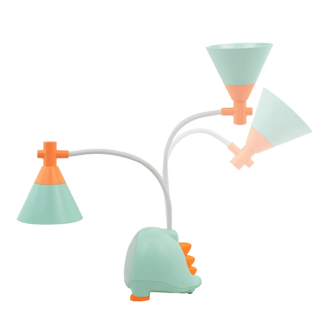 Светильник светодиодный настольный 1200mah, зеленый ForceKraft FK-DEA6123