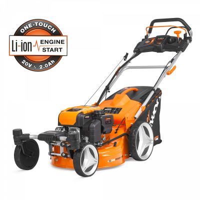 Газонокосилка бензиновая самоходная Daewoo Power DLM 5100SVRE