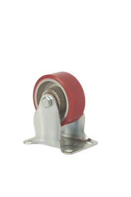 Колесо большегрузное неповоротное FCp 92 75 мм полиуретановое (N) TOR 1027130