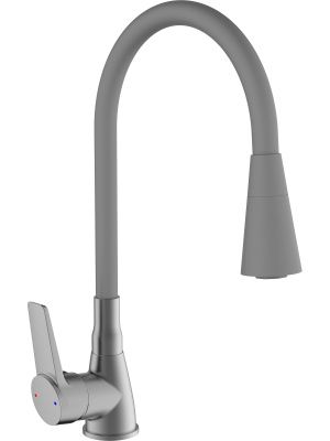 Смеситель для кухни D35-A черный серия 570 ECONOCE EC0574BL