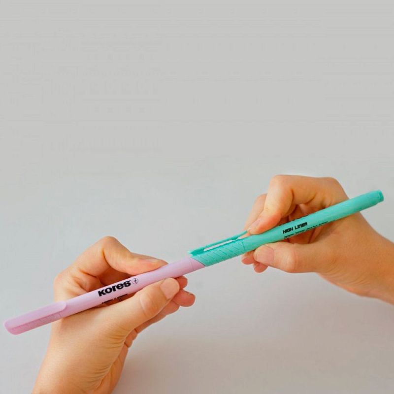 Набор маркеров текстовых "HighLiner Slim", 6 шт, ассорти