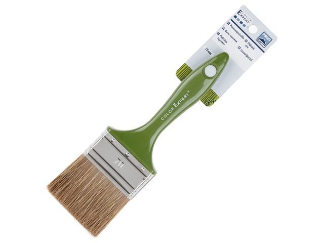 Кисть плоская 4"-100 мм, смешанная щетина COLOR EXPERT 81469902