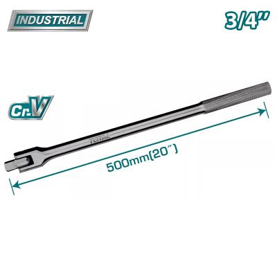Вороток с шарниром 3/4" 500 мм TOTAL THTFX34201