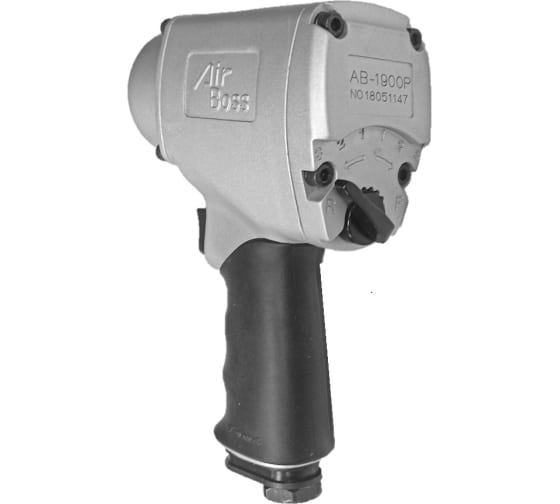 Пневмогайковерт 36-525Н/м, 850Н/м, 7400об/мин, 1/2" AirBoss AB-1900P