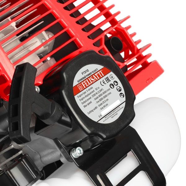 Бензиновый триммер FELISATTI 521 RE (штанга+двигатель)