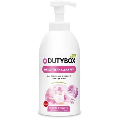 Мыло-пена Dutybox Bubble gum, экологичное, 500 мл