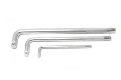 Вороток Г-образный с накаткой 150 мм 1/4'' RockForce RF-8152150