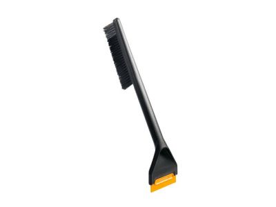 Щетка для снега 47см со скребком Solid, съемный скребок Fiskars 1078496