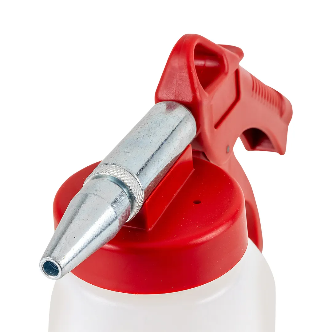 Пистолет пескоструйный с емкостью 1 л