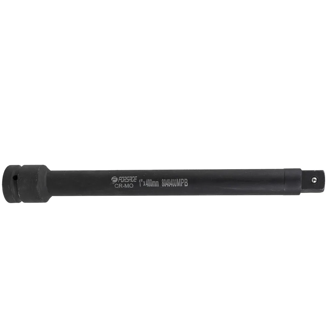 Удлинитель ударный 1'' 400 мм Forsage F-8048400MPB