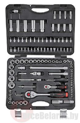 Набор инструментов 108 пр. 1/4''&1/2'' 12-гр. Force 41082-9