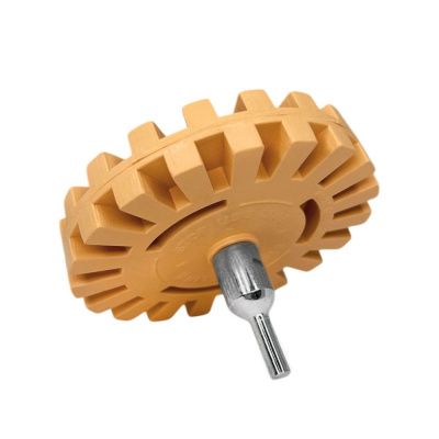 Диск 4" зачистной резиновый зубчатый (правое вращение) Horex GTK4004