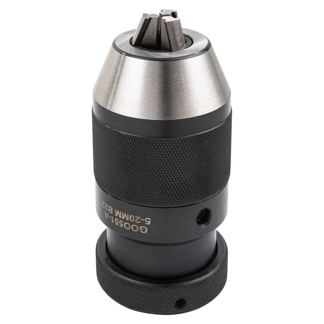 Патрон цанговый для дрели 5-20 мм, B22 Forsage F-G00551-A